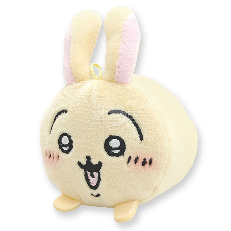 Chiikawa吉伊卡哇 團子趴趴毛絨公仔掛飾 兔兔