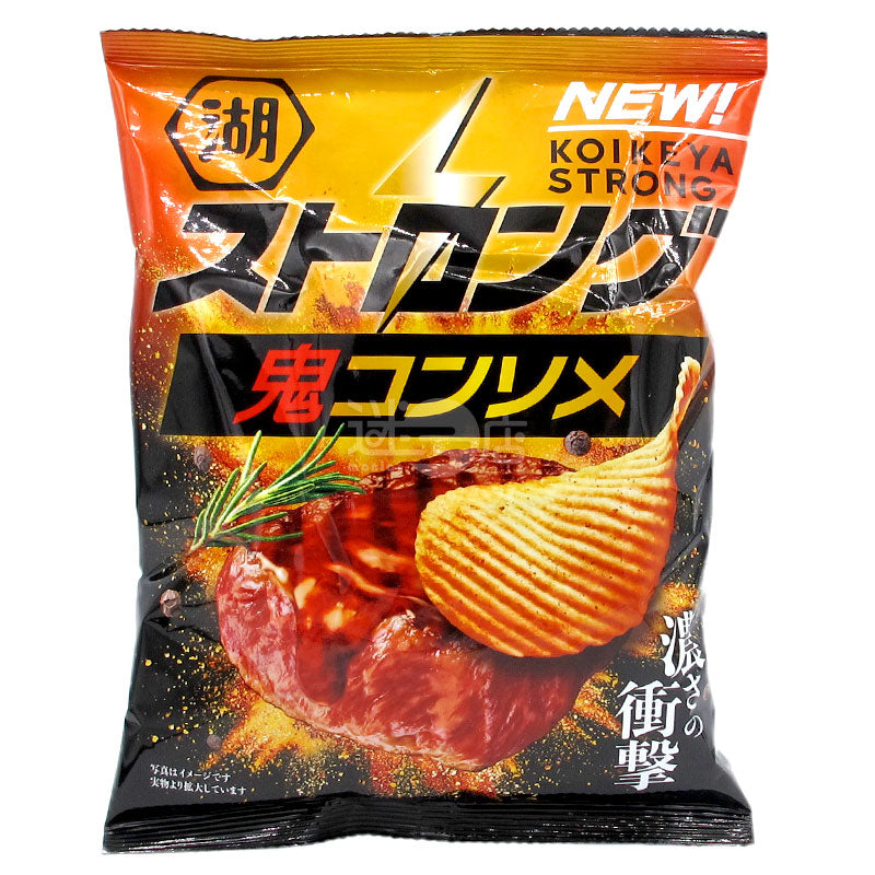 STRONG 鬼清湯味波浪薯片
