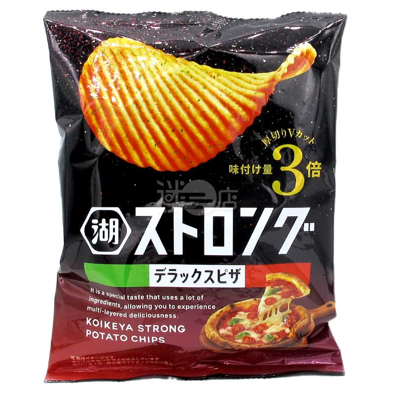 STRONG 豪華PIZZA味厚切波浪薯片