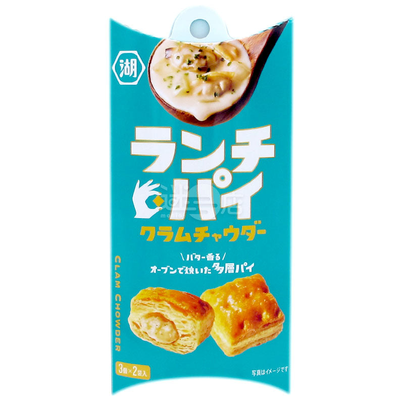 Lunch Pie 周打蜆湯味夾心牛油千層批