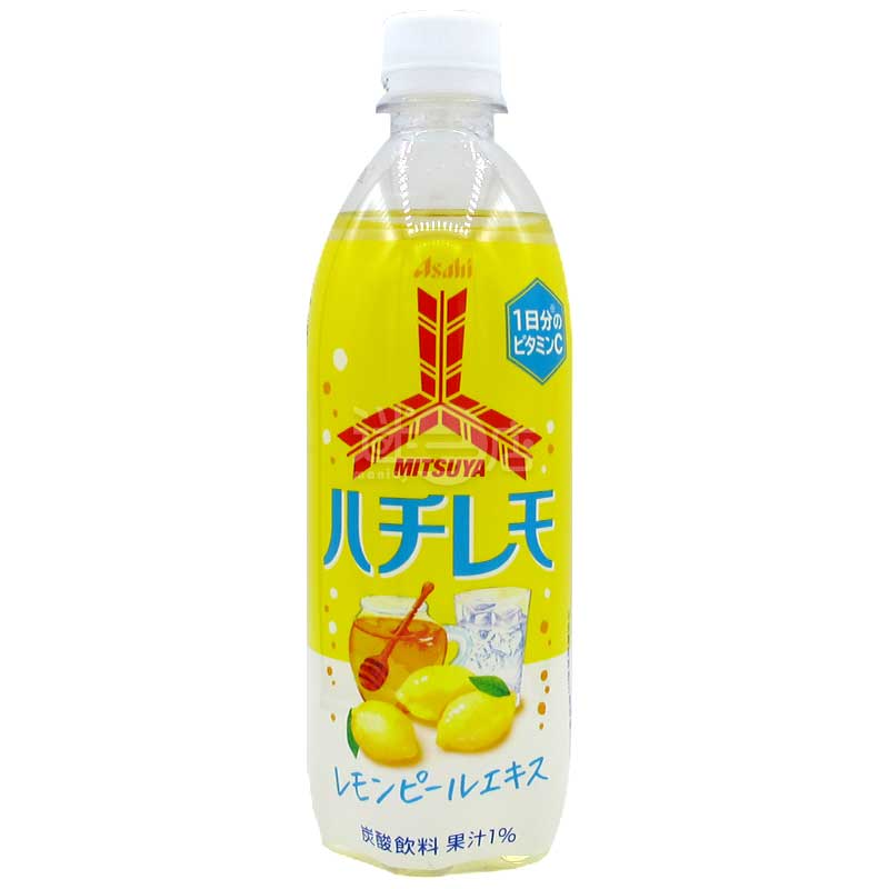 三矢 碳酸蜂蜜檸檬果汁飲品