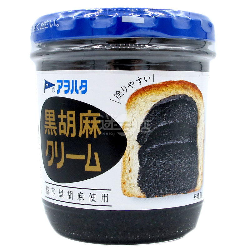 Aohata 濃厚焙煎黑芝麻醬