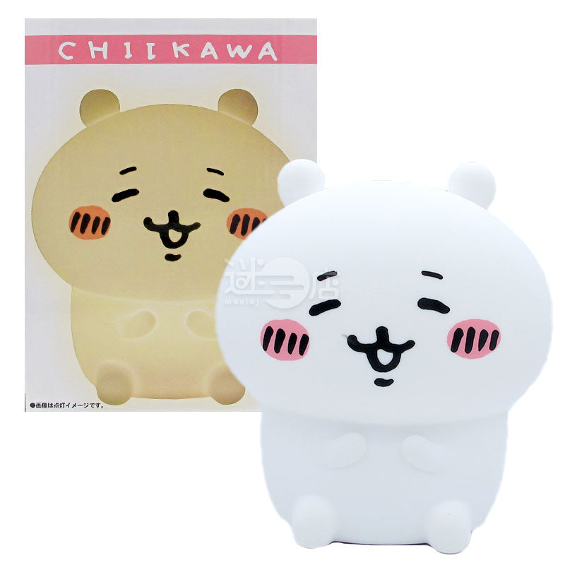Chiikawa 吉伊卡哇 USB充電柔軟矽膠LED座枱燈 (Chiikawa 吉伊卡哇)