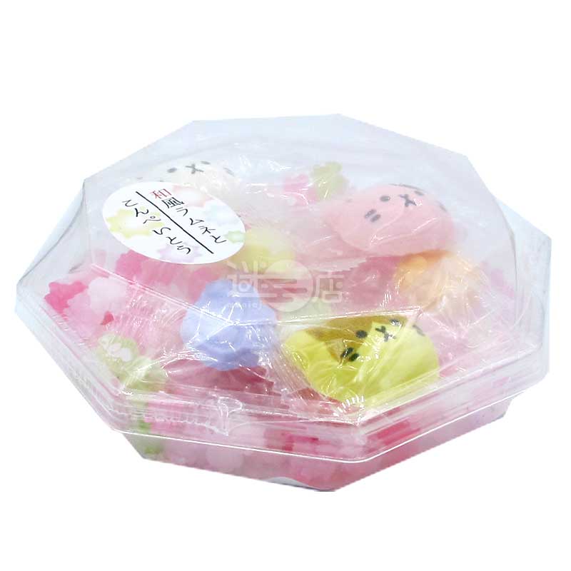 Kyoto-style ramune candies & konpeito (cute cat designs)