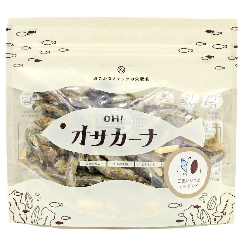 OH!Osakana 補鈣營養小食 杏仁芝麻小魚乾