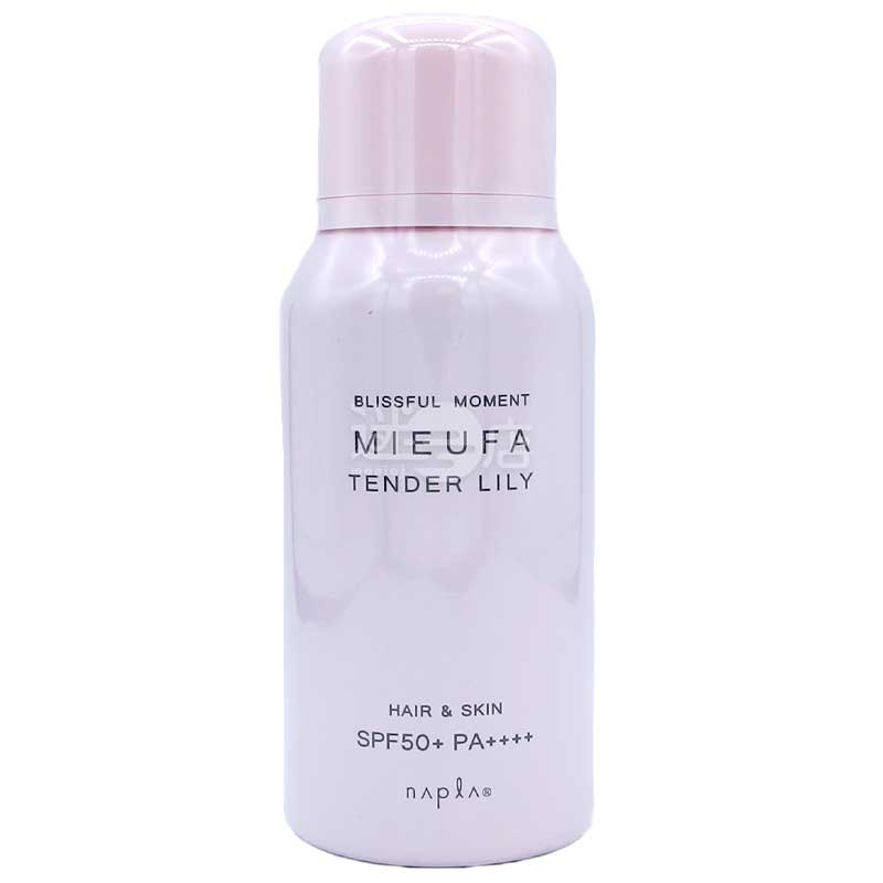 MIEUFA 香氛防曬保濕噴霧 百合花香