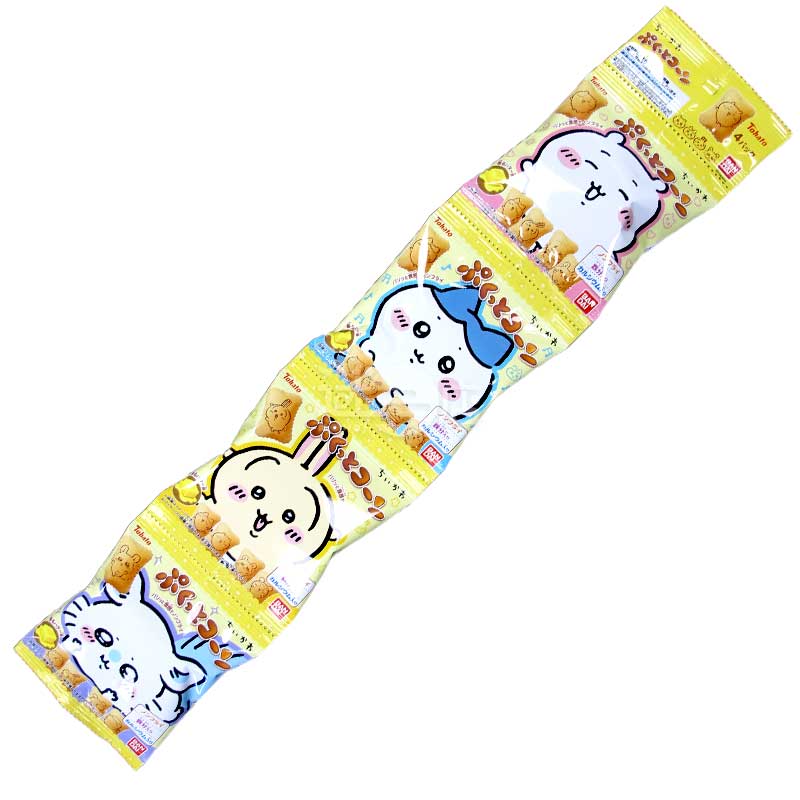 Chiikawa吉伊卡哇 牛油味非油炸粟米脆脆 4連包