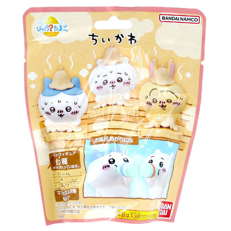 Chiikawa 吉伊卡哇 洋甘菊香味保濕入浴球 連公仔 桑拿篇