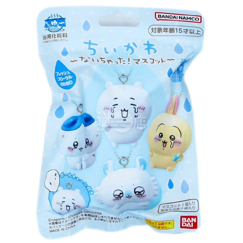 Chiikawa吉伊卡哇 花香味入浴劑 連哭哭公仔