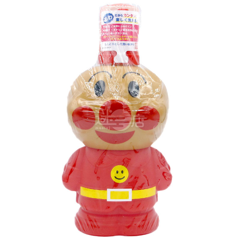 Anpanman 麵包超人 日本製 兒童溫和洗髮泡泡