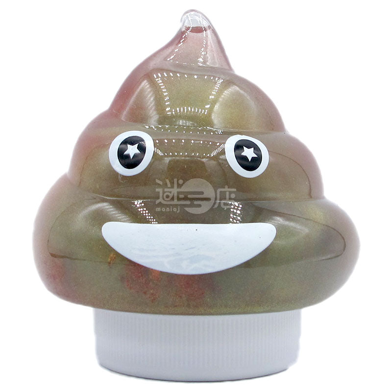 大便君Slime 便便造型大理石色鬼口水玩具