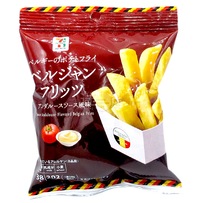 比利時經典粗薯條 番茄蛋黃醬味