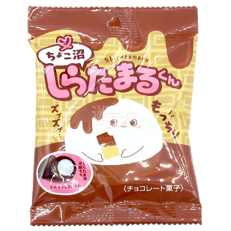 Shiratamaru君 白玉麻糬牛奶朱古力波