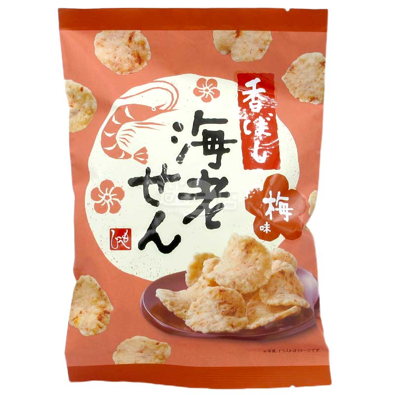 カリカリ梅味えびせん – 迷日店 maniaj.com