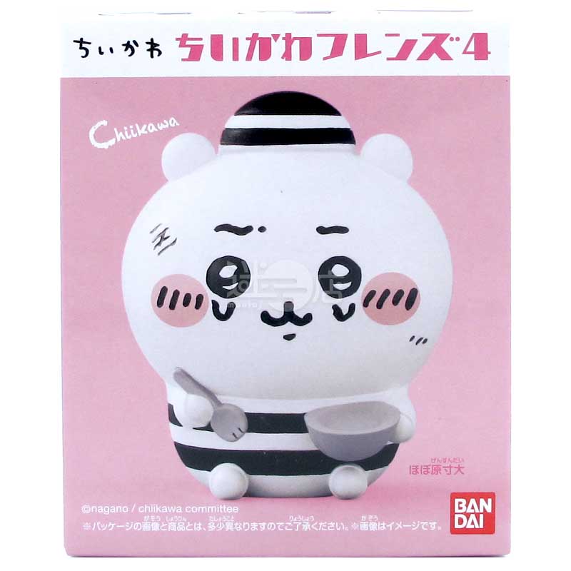 Chiikawa吉伊卡哇 Friends4系列 SOFVI軟膠公仔 連梳打味香口膠