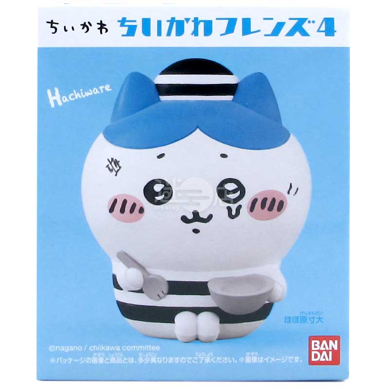 Chiikawa吉伊卡哇 Friends4系列 SOFVI軟膠公仔 連梳打味香口膠