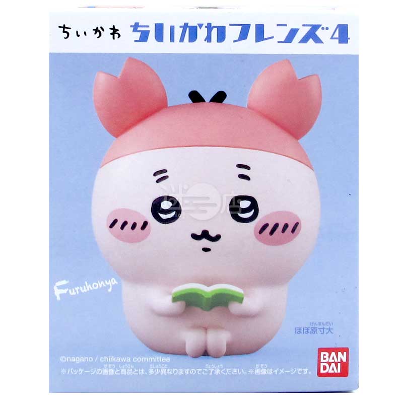 ちいかわフレンズ4シリーズSOFVIソフトプラスチック人形ソーダ味チューイングガム付き