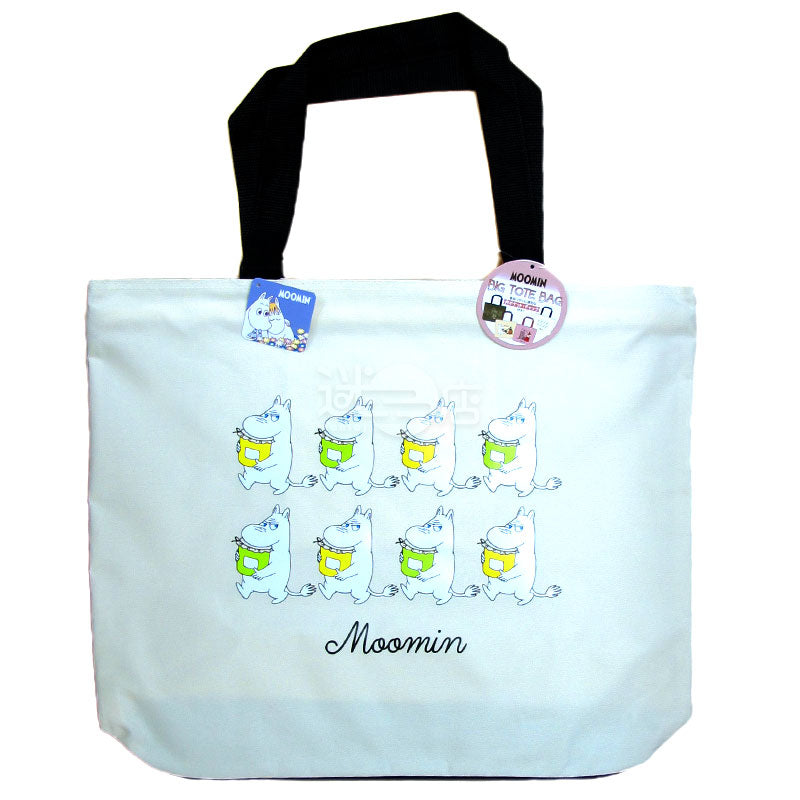 MOOMIN 姆明 (C款) Big Tote Bag 大容量可愛方便手提袋/購物袋/環保袋