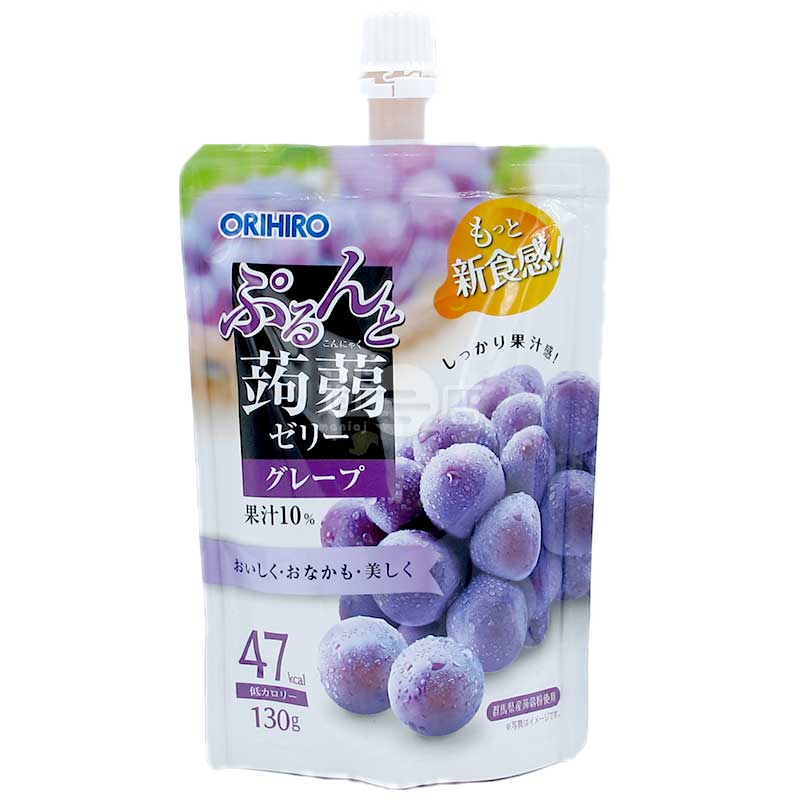 濃濃果汁感蒟蒻啫喱 葡萄味