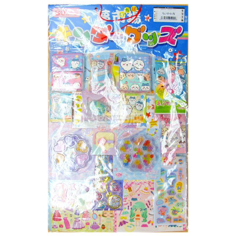 Chiikawa 吉伊卡哇 夢市場抽獎遊戲連獎品