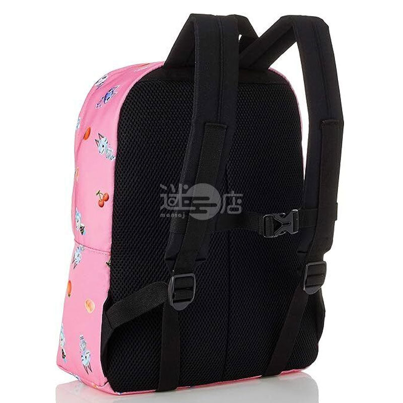 TITLE ROLE 集合啦!動物森友會 兒童背囊 粉紅色