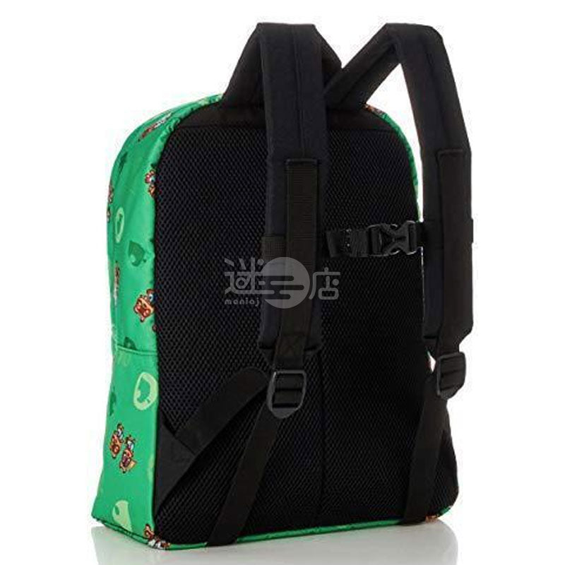 TITLE ROLE 集合啦!動物森友會 兒童背囊 綠色