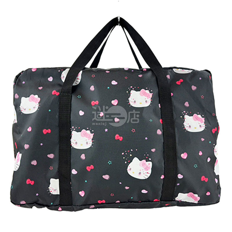 Sanrio角色 可摺疊便携手提袋/旅行袋/手提行李袋 Hello Kitty 50週年紀念