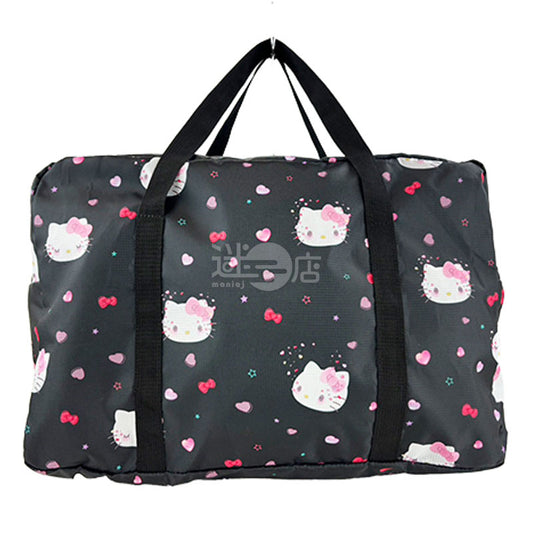 Sanrio角色 可摺疊便携手提袋/旅行袋/手提行李袋 Hello Kitty 50週年紀念