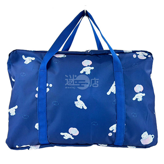 Sanrio角色 可摺疊便携手提袋/旅行袋/手提行李袋 Cinnamoroll