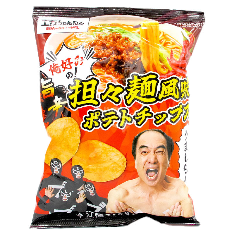 EGA-Channel監修 我喜歡的香辣擔擔麵味薯片