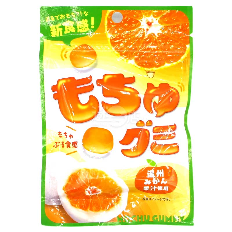 溫州蜜柑果汁Q彈軟糖