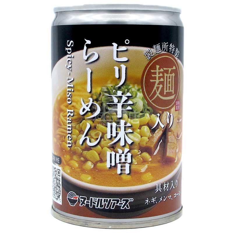 製麵所特製 Noodle Tours 美味辣味噌拉麵 罐裝