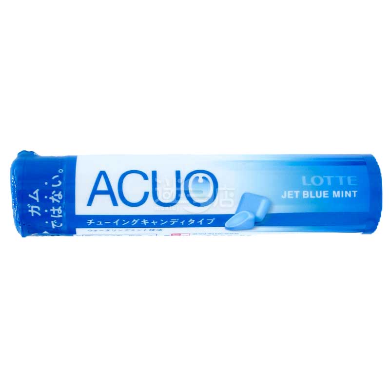 ACUO Jet Blue Mint 薄荷味無糖咀嚼糖