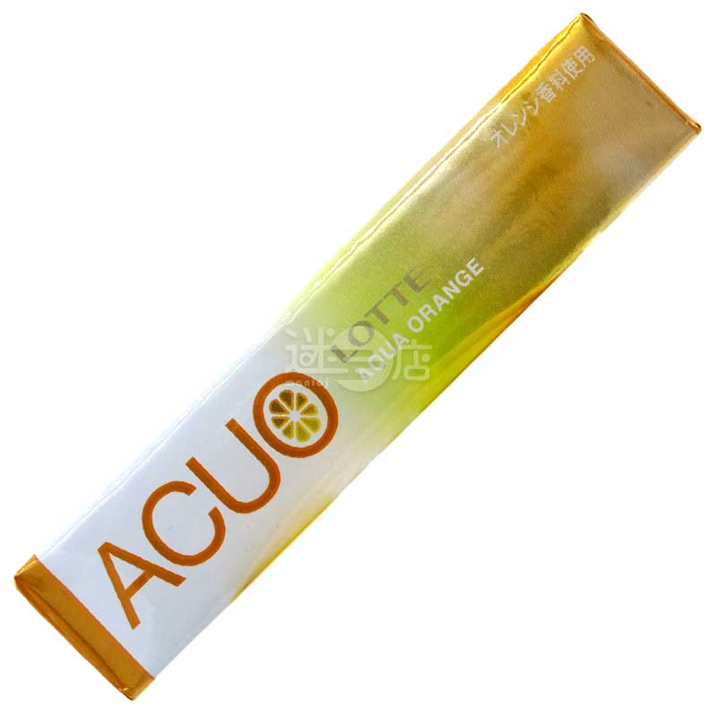 ACUO 橙味無糖香口膠