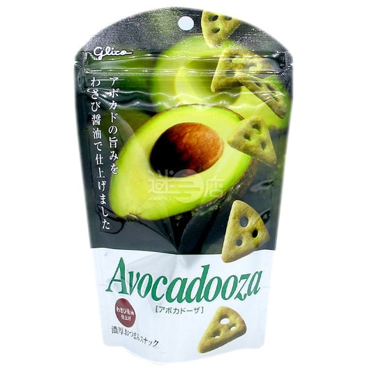 Avocadooza 山葵醬油風味濃厚牛油果芝士脆脆