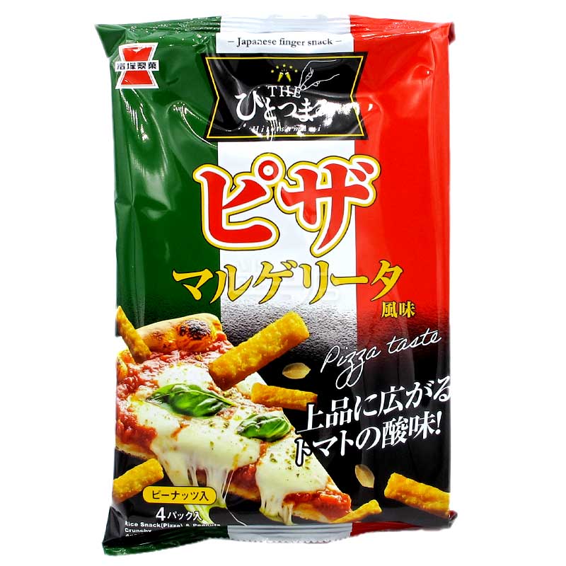 瑪格麗特PIZZA風味脆條配花生