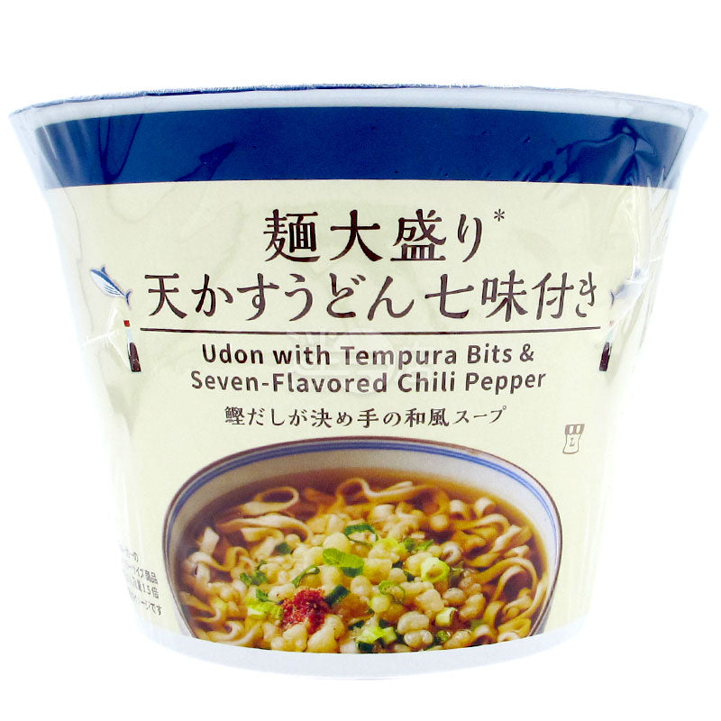 Oisho Japanese bonito dashi fried noodles shichimi udon