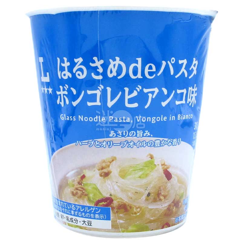 便利店限定 意式白酒花蛤風味湯粉絲