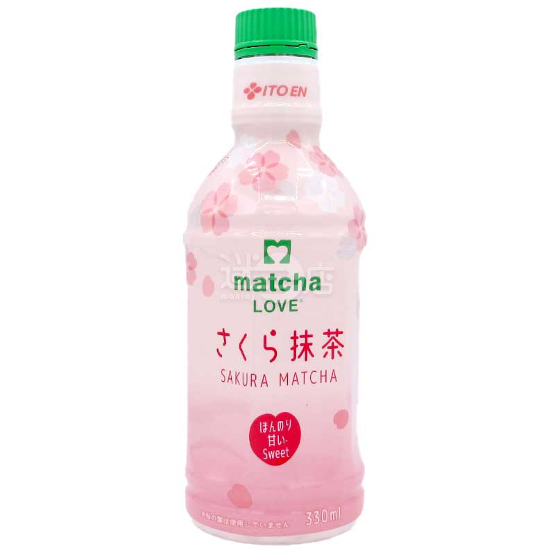 matcha LOVE 櫻花抹茶 微甜ShakeShake櫻花味抹茶飲品