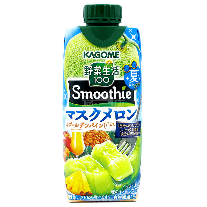 KAGOME Smoothie 蜜瓜和菠蘿