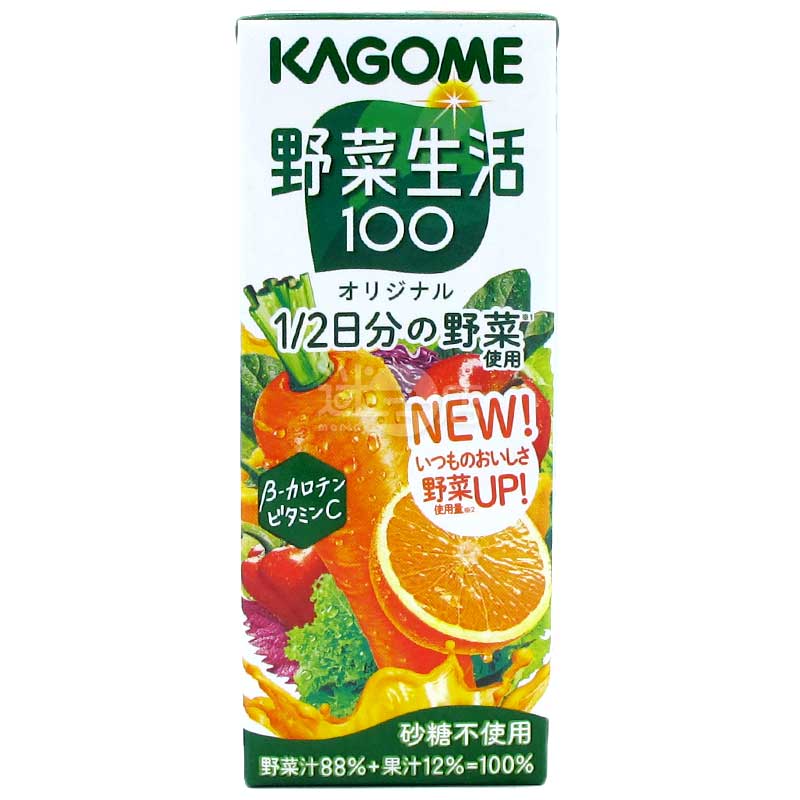100年の孤独　カゴメジュース カゴメ 野菜ジュース＆ジュース 山菜生活100 オリジナルバージョン