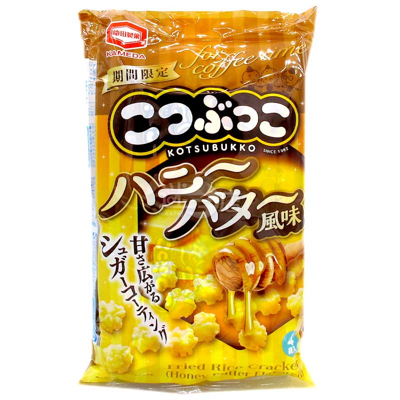 期間限定 KOTSUBUKKO 蜂蜜牛油味米菓