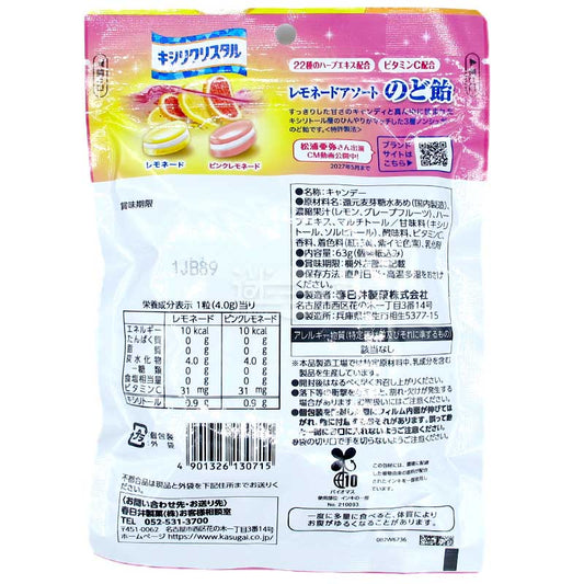 XyliCrystal レモネード トローチ 砂糖不使用