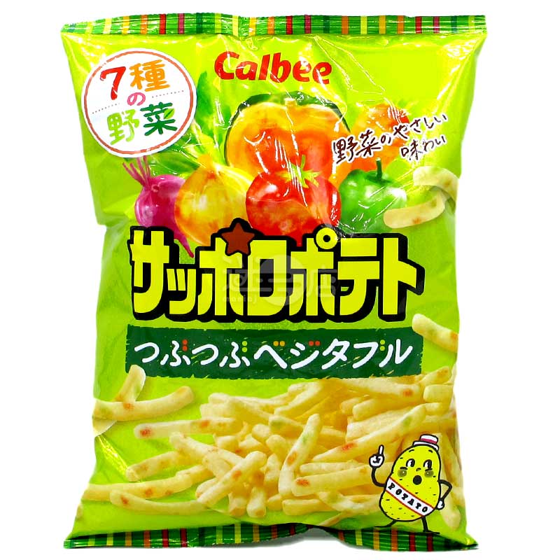 札幌ポテト 7種の野菜味 – 迷日店 maniaj.com