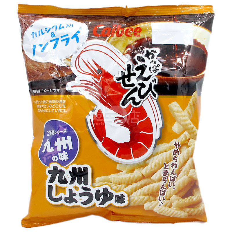 九州甜醬油味蝦條