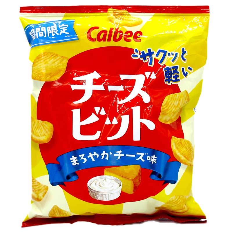 期間限定 Cheese Bit 醇厚芝士味脆片