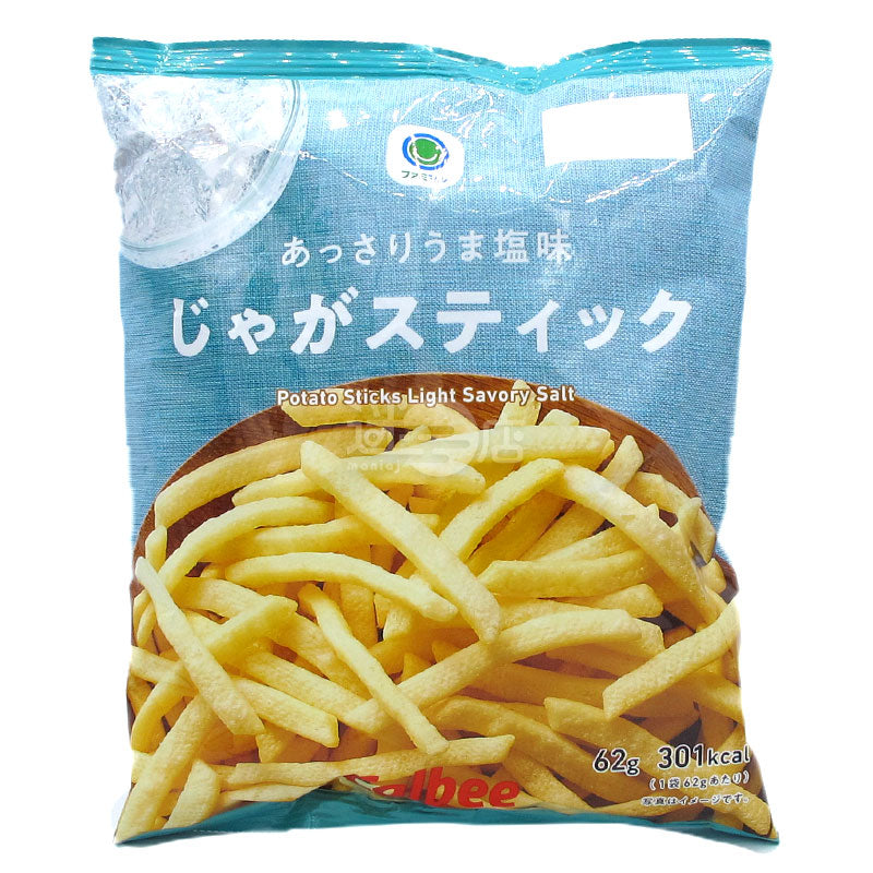 天然ライブロック　フライドポテト うす塩フライドポテト 62g – 迷日店 maniaj.com
