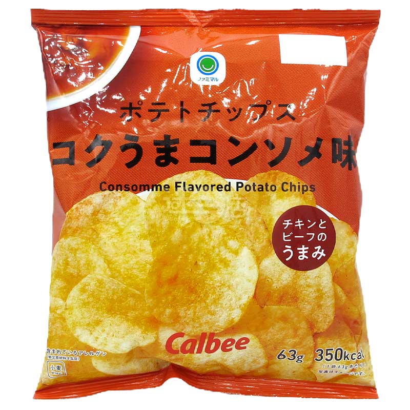 便利店限定 濃郁雞牛清湯味薯片