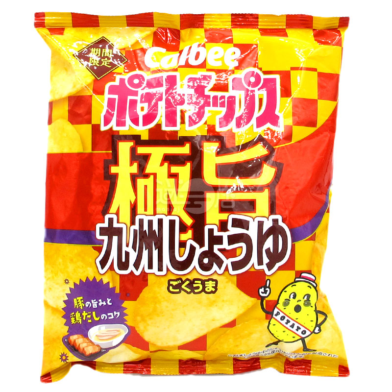ぽてち 九芝 九州甘醤油味ポテトチップス – 迷日店 maniaj.com