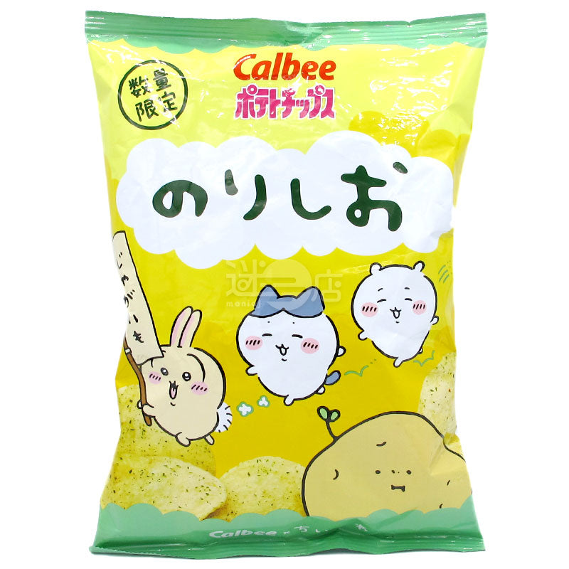 Calbee x Chiikawa吉伊卡哇 紫菜鹽味薯片